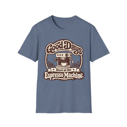 Good Days Espresso T-Shirt