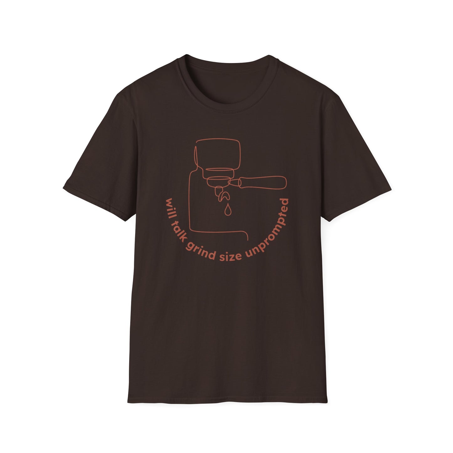 Talking Grind Size T-Shirt