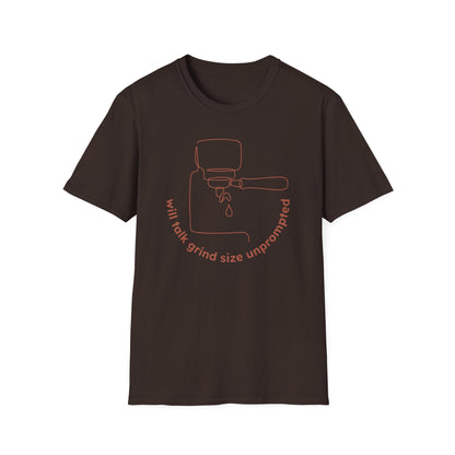 Talking Grind Size T-Shirt