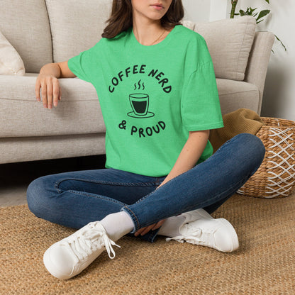 Proud Coffee Nerd T-Shirt