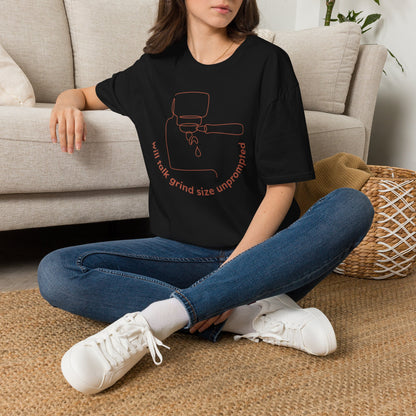 Talking Grind Size T-Shirt