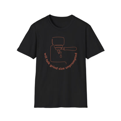 Talking Grind Size T-Shirt
