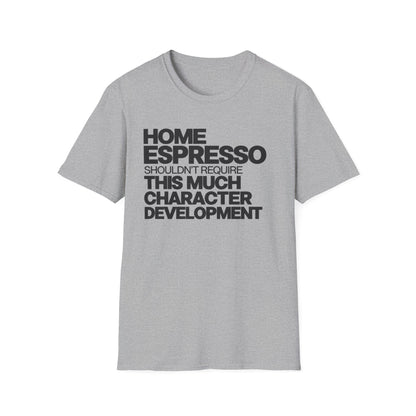 Character Development Espresso T-Shirt