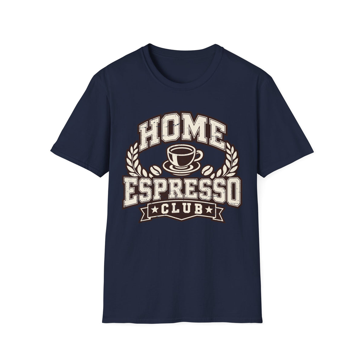 Home Espresso Club Varsity T-Shirt
