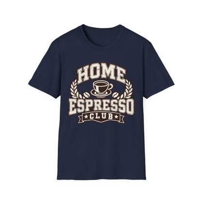 Home Espresso Club Varsity T-Shirt