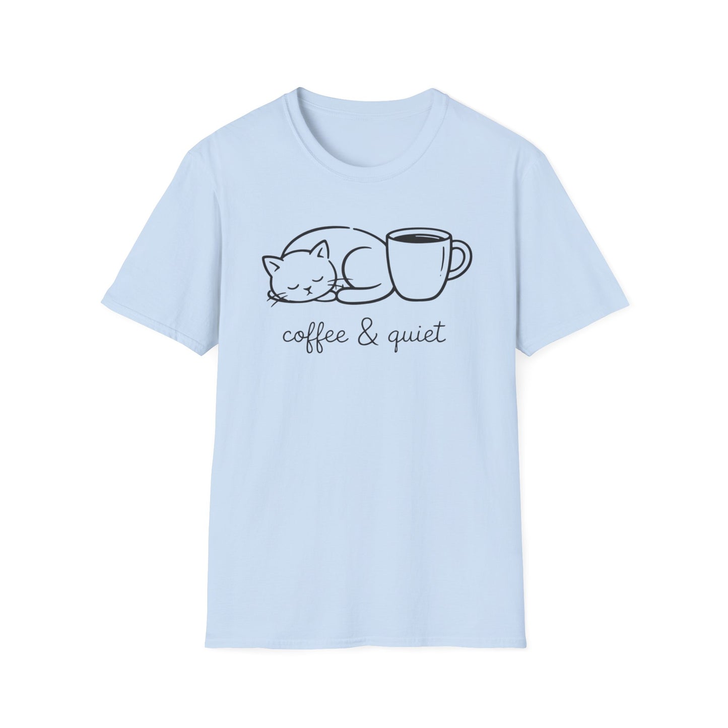 Coffee & Quiet T-Shirt