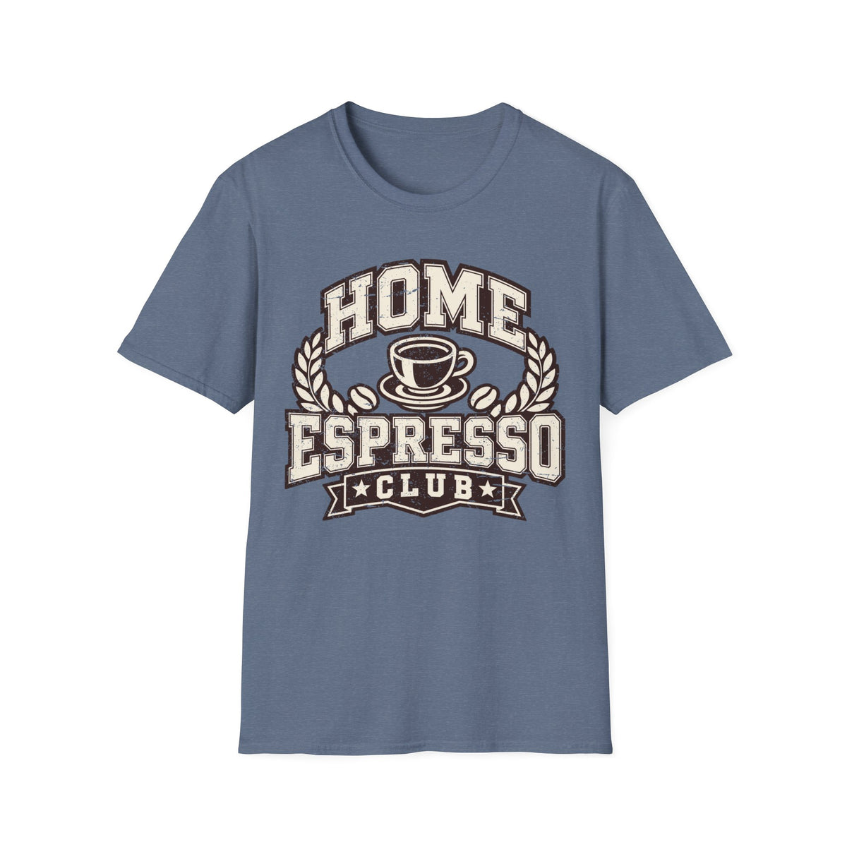 Home Espresso Club Varsity T-Shirt