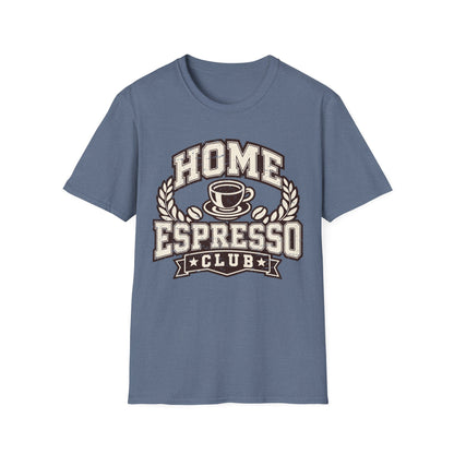 Home Espresso Club Varsity T-Shirt