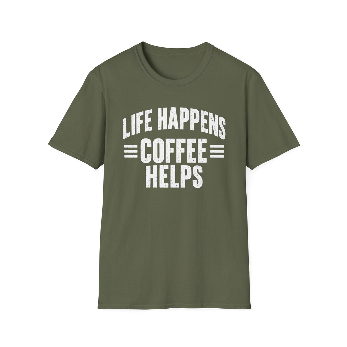 Coffee Helps T-Shirt