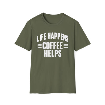 Coffee Helps T-Shirt