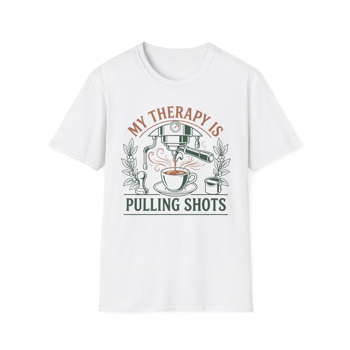 My Therapy Espresso T-Shirt