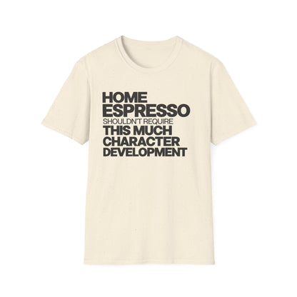 Character Development Espresso T-Shirt