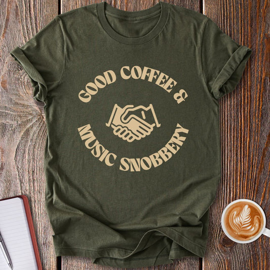 Certified Snobbery T-Shirt