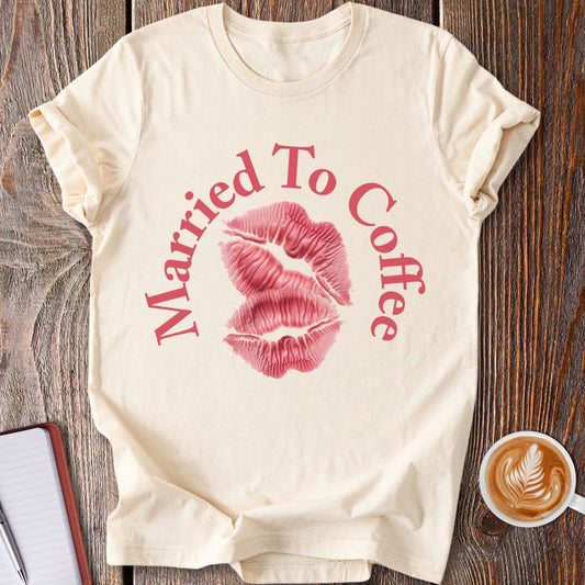 Married To Coffee T-Shirt