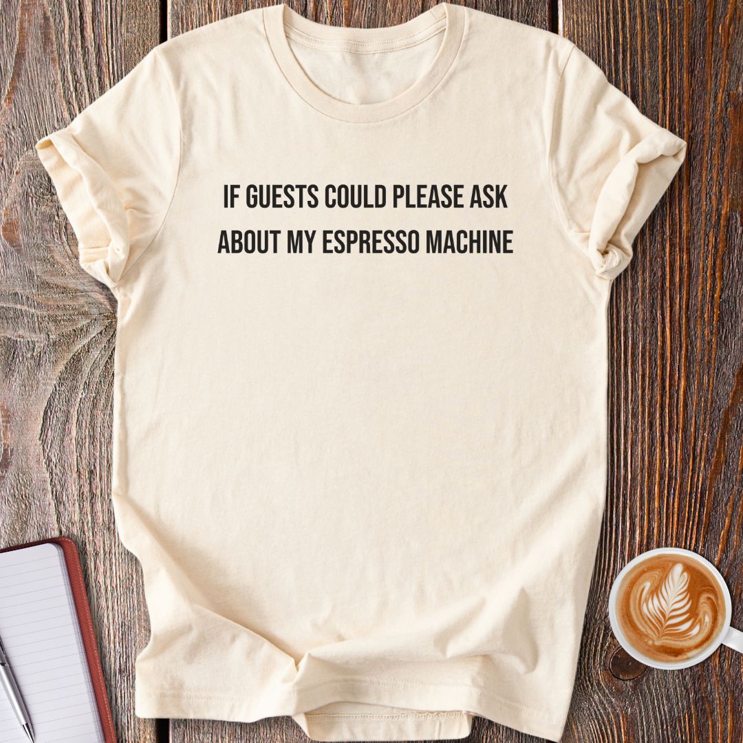 Snobby Host Coffee T-Shirt