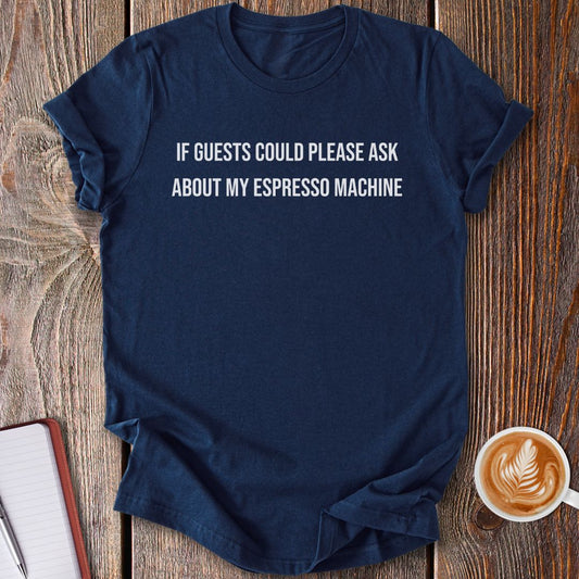 Snobby Host Coffee T-Shirt