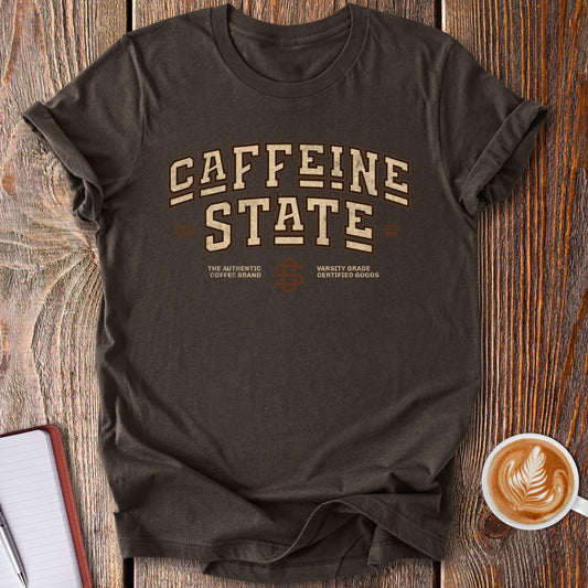 Caffeine State T-Shirt