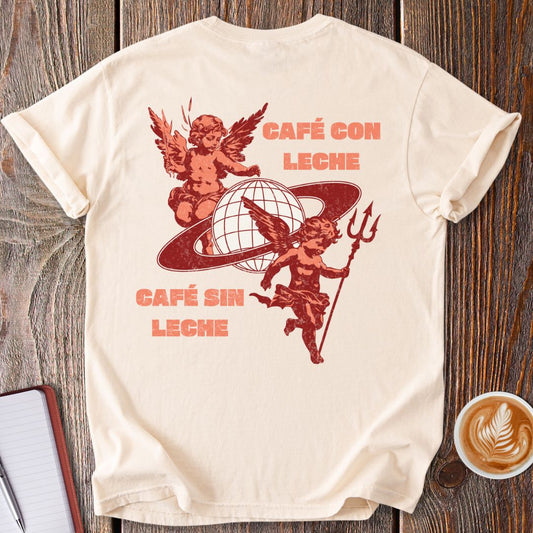 Café Con Leche Vintage T-Shirt