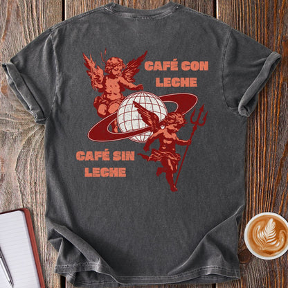 Café Con Leche Vintage T-Shirt
