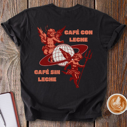 Café Con Leche Vintage T-Shirt