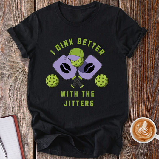 Coffee & Pickleball T-Shirt