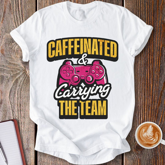 Carrying The Team T-Shirt