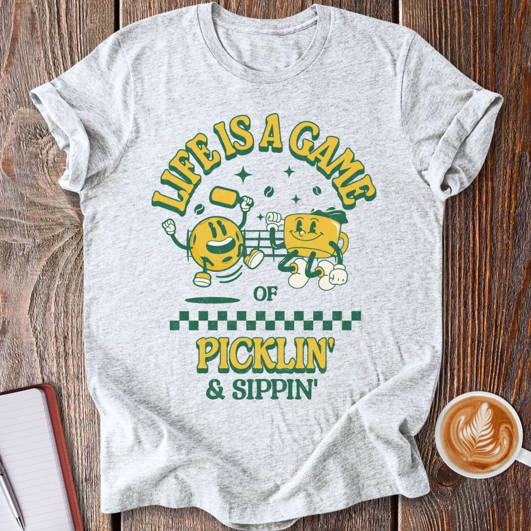 Pickleball & Coffee T-Shirt