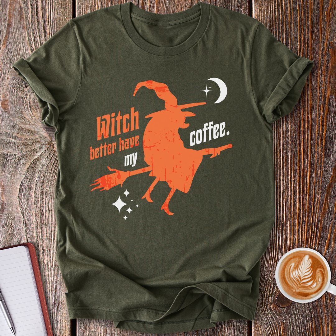 Sassy Witch T-Shirt