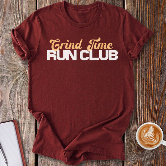 Coffee Run Club T-Shirt