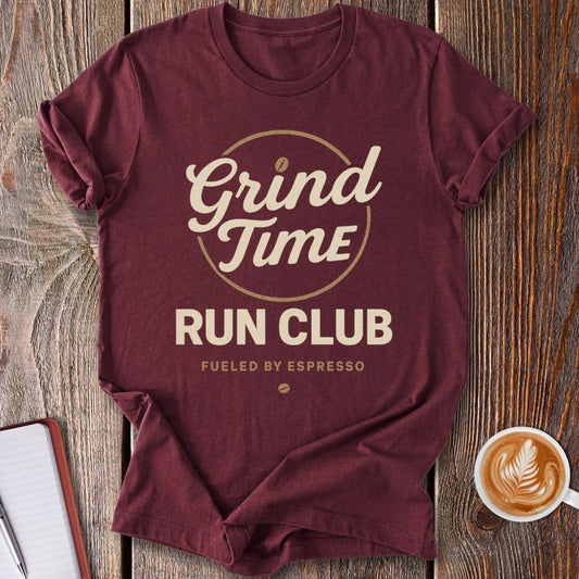 Grind Time Run Club T-Shirt