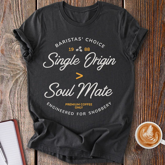 Single Origin Coffee T-Shirt