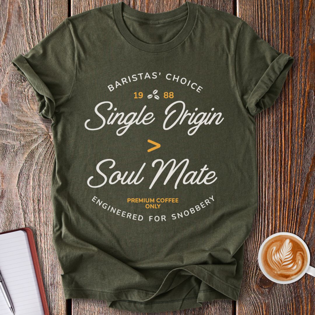 Single Origin Coffee T-Shirt
