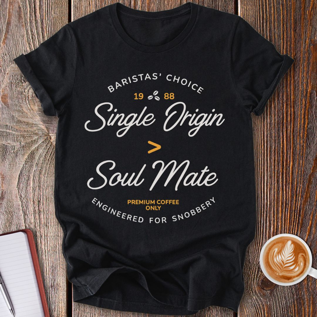 Single Origin Coffee T-Shirt