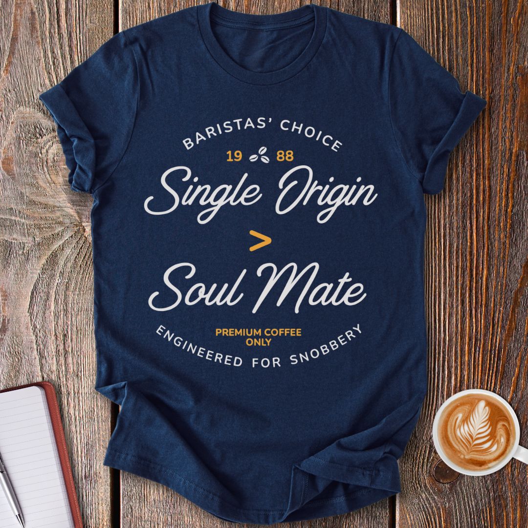 Single Origin Coffee T-Shirt