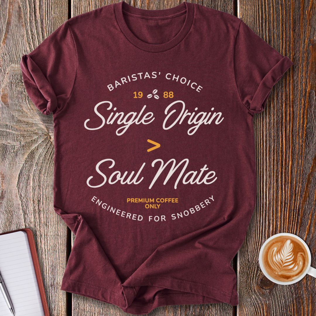 Single Origin Coffee T-Shirt