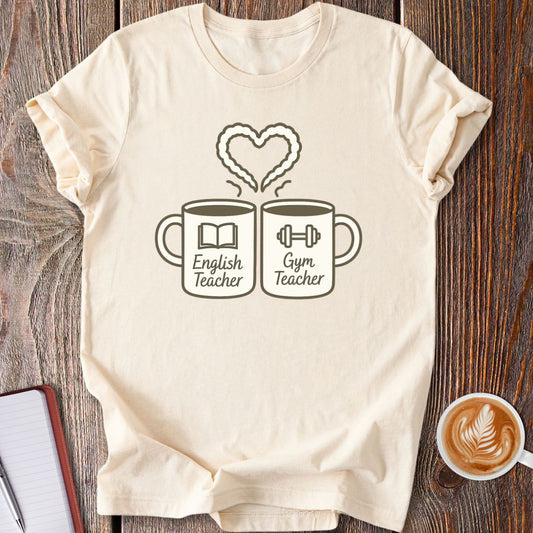 Teacher Couple T-Shirt