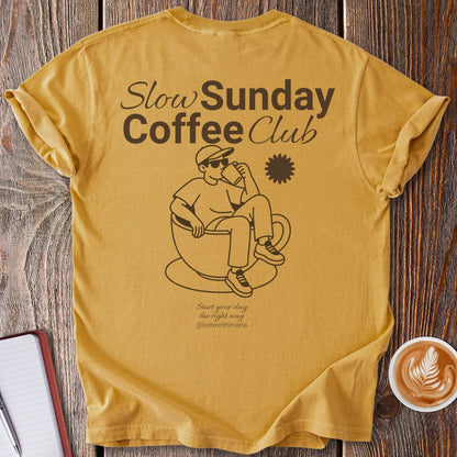 Slow Sunday Coffee Club T-Shirt