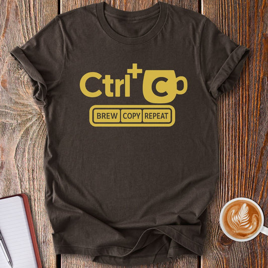 Ctrl + Coffee T-Shirt