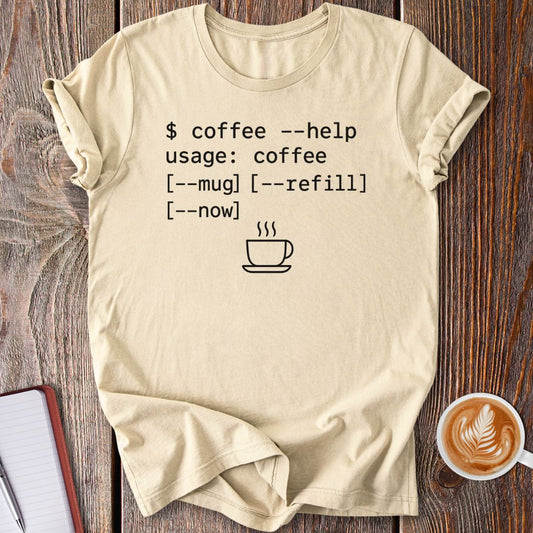 Coffee & Coding T-Shirt