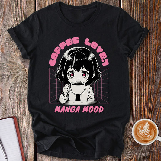 Manga Mood Coffee T-Shirt