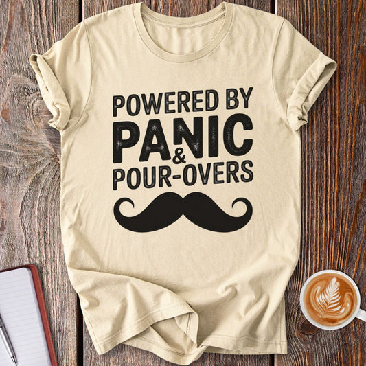 Panic & Pour-Overs T-Shirt