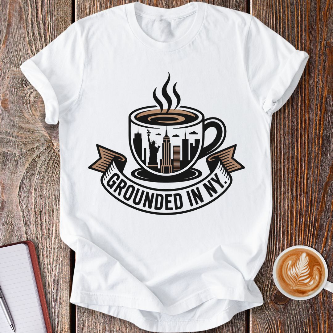 Grounded In NY T-Shirt