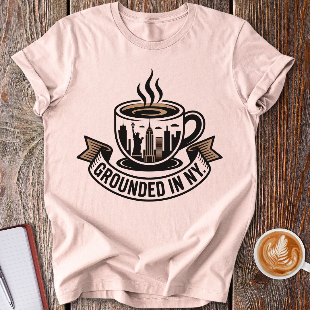 Grounded In NY T-Shirt