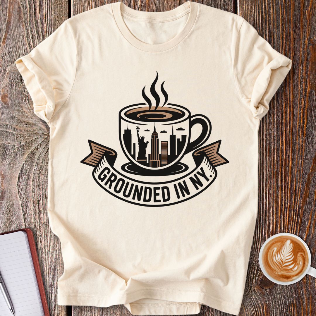 Grounded In NY T-Shirt