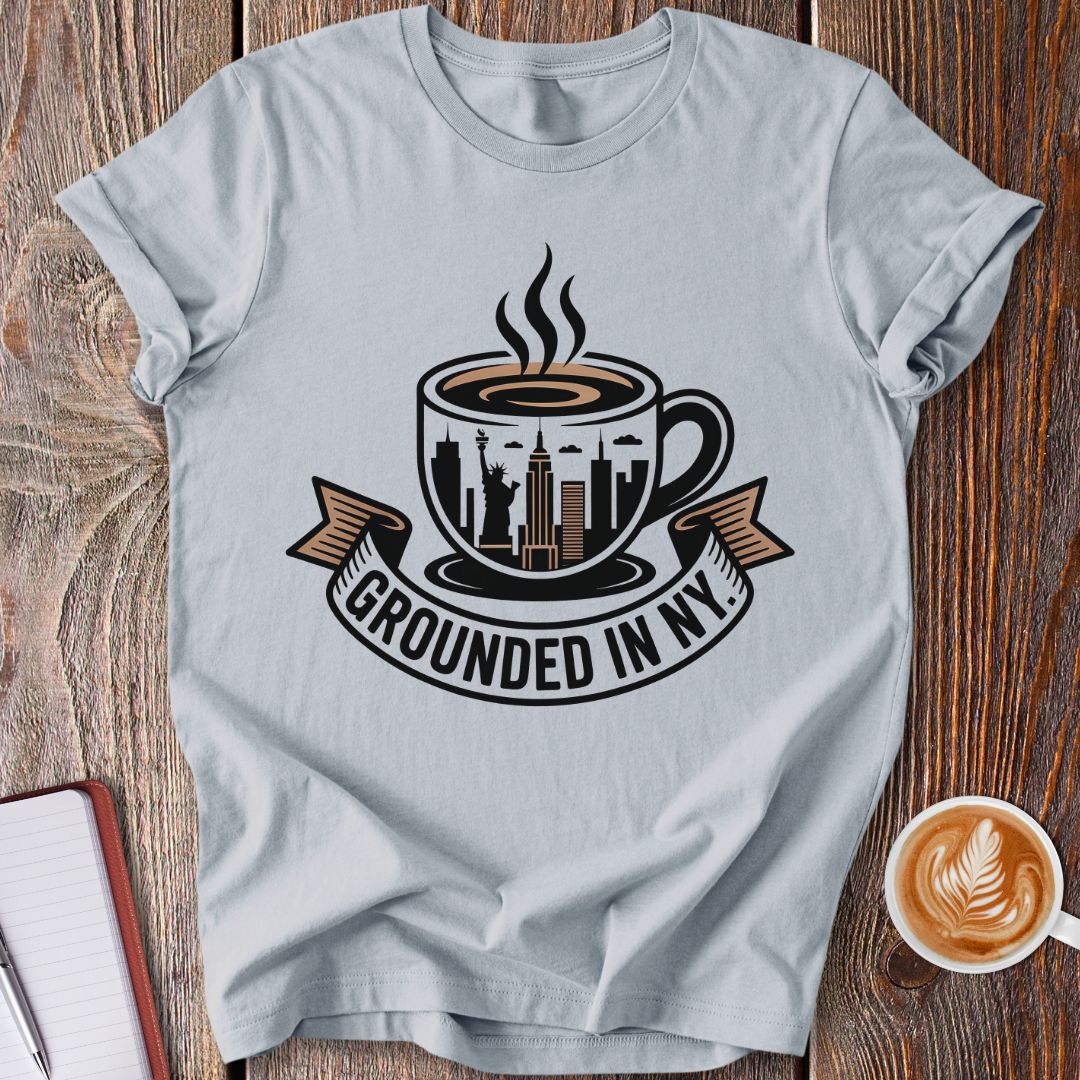 Grounded In NY T-Shirt