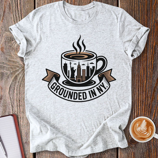 Grounded In NY T-Shirt