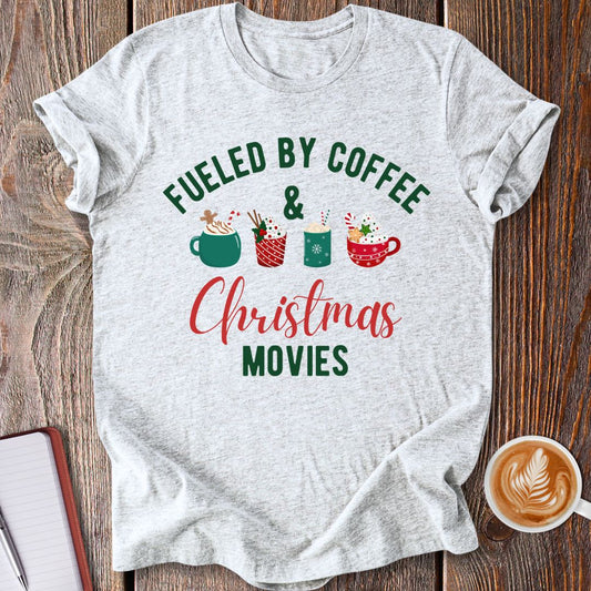 Coffee & Xmas Movies T-Shirt