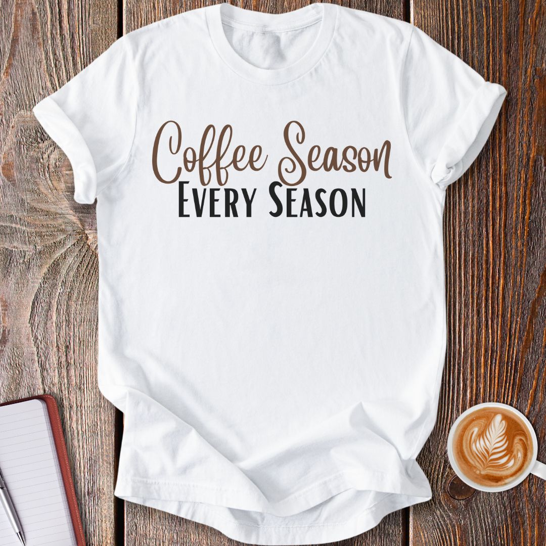Coffee Season T-Shirt