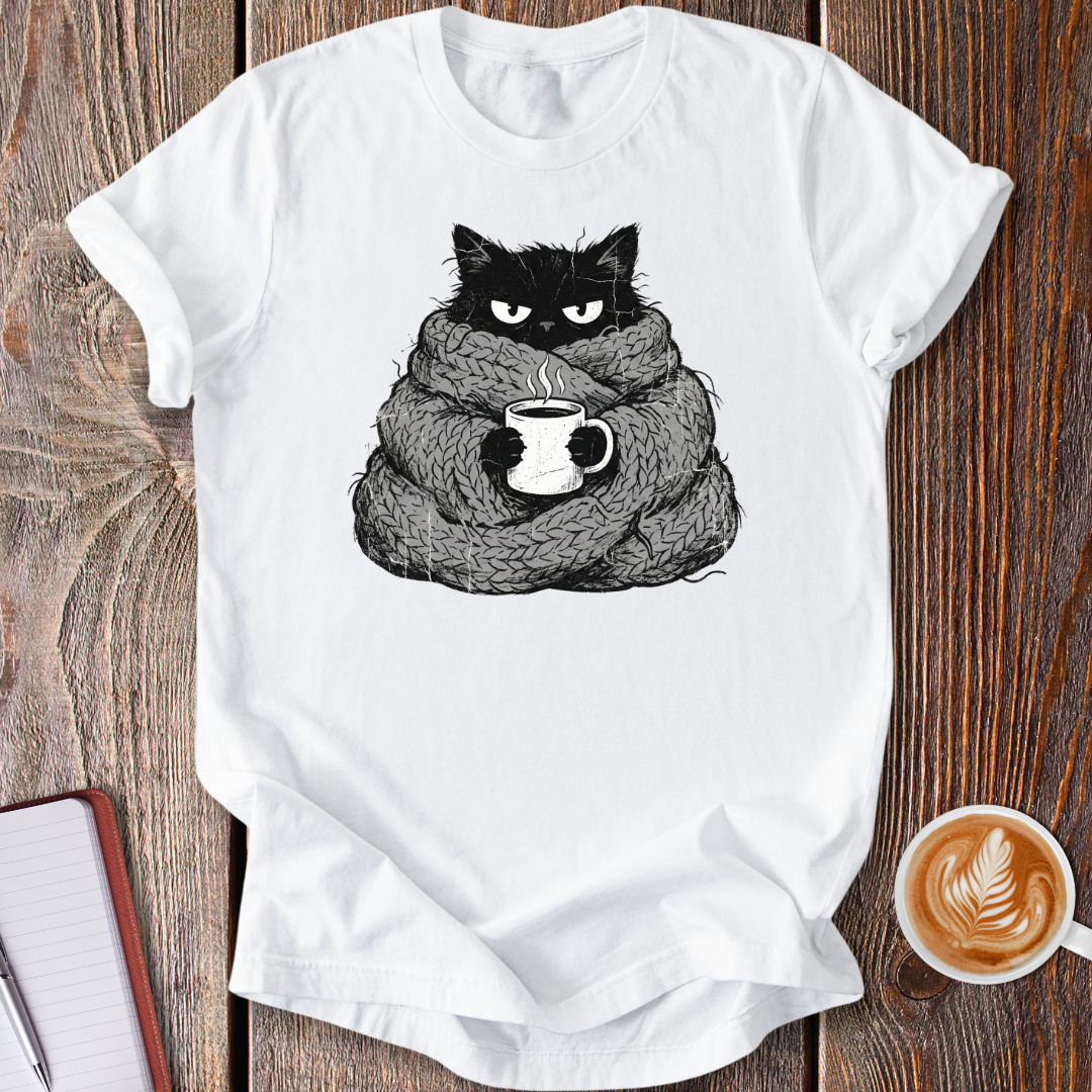 Cat Burrito T-Shirt