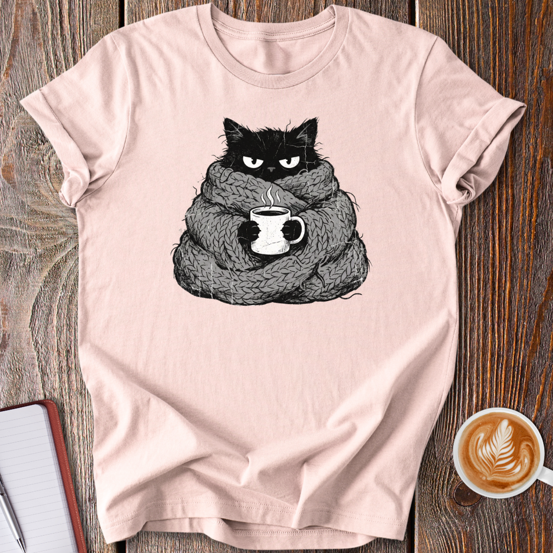 Cat Burrito T-Shirt